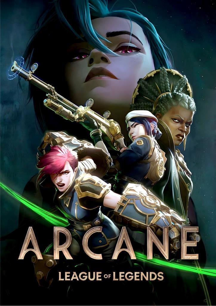 Arcane: League of Legends poster